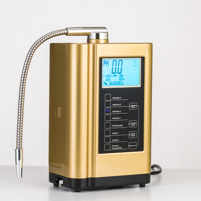 counter top water ionizer machine