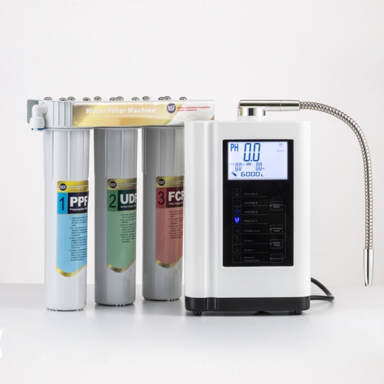 Alkaline Ionized Water Filter Machine